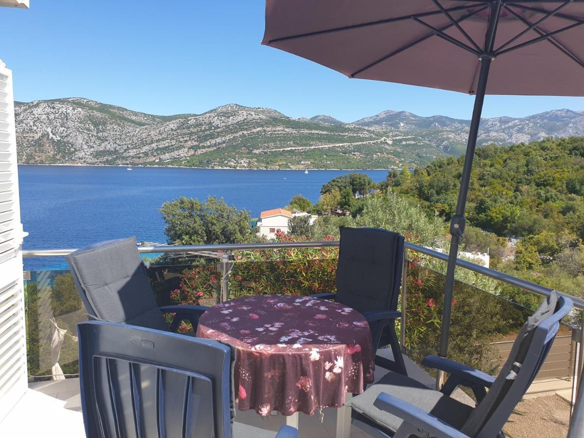 Luxury Apartment Korcula - Villa Sunny Days Экстерьер фото