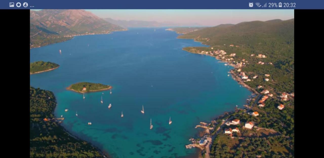 Luxury Apartment Korcula - Villa Sunny Days Экстерьер фото