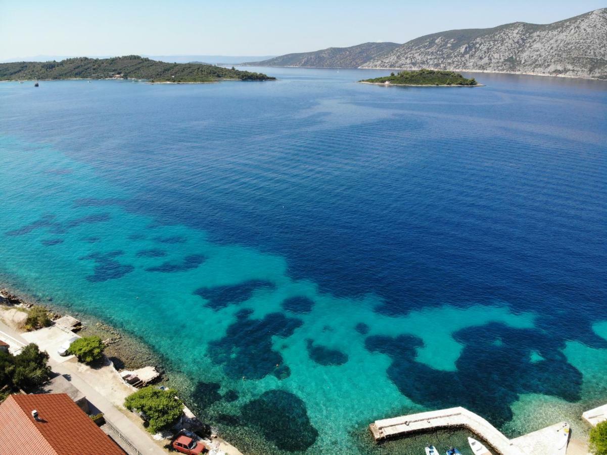 Luxury Apartment Korcula - Villa Sunny Days Экстерьер фото