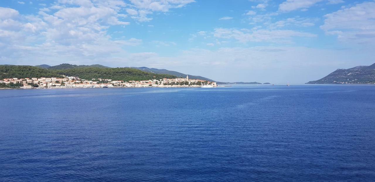 Luxury Apartment Korcula - Villa Sunny Days Экстерьер фото