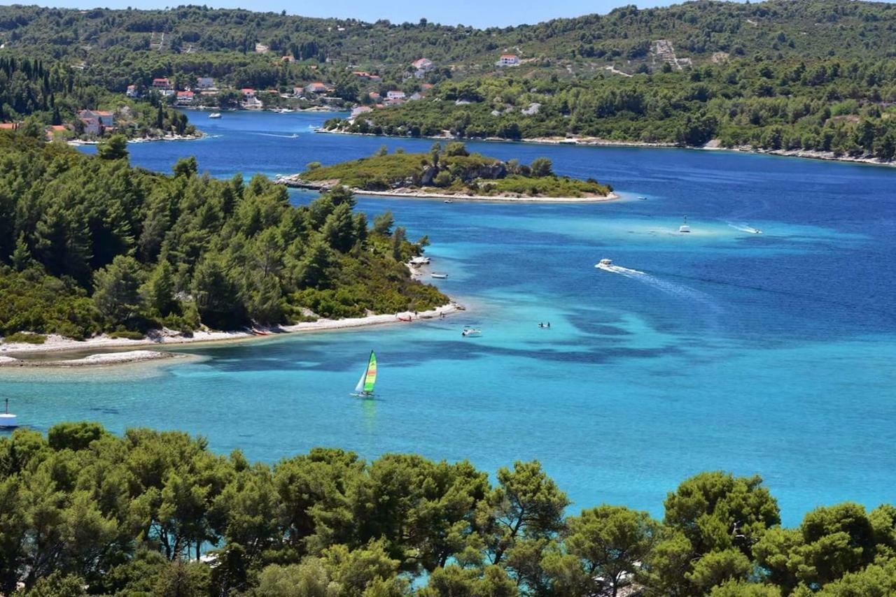 Luxury Apartment Korcula - Villa Sunny Days Экстерьер фото