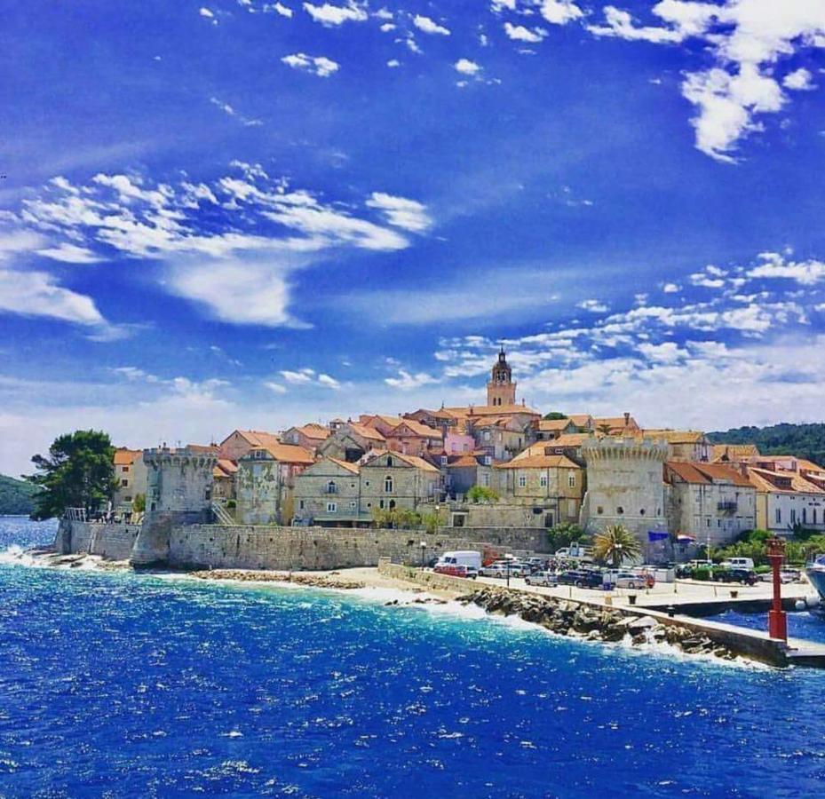 Luxury Apartment Korcula - Villa Sunny Days Экстерьер фото