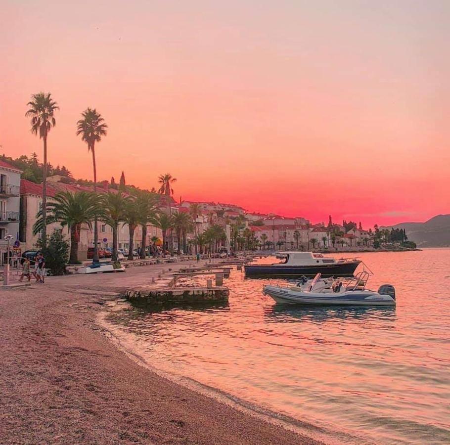 Luxury Apartment Korcula - Villa Sunny Days Экстерьер фото