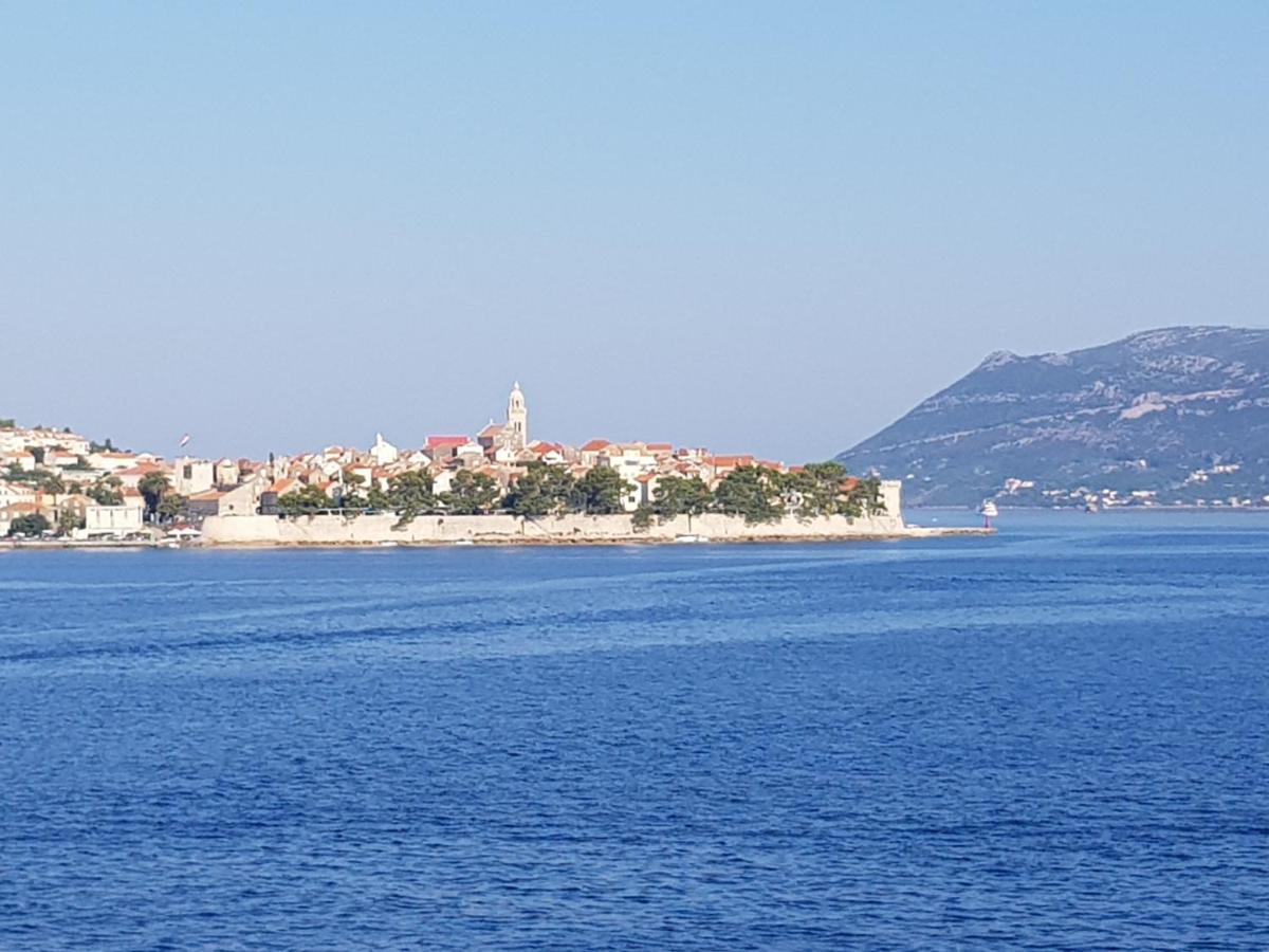 Luxury Apartment Korcula - Villa Sunny Days Экстерьер фото